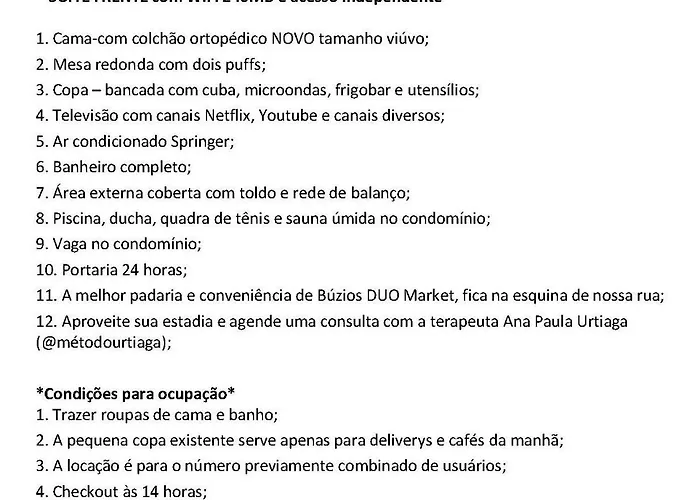 Suite Da Frente Com Copa, Wifi E Acesso Independente